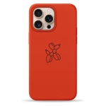 Чохол Pump Silicone Minimalistic Case with MagSafe for iPhone 16 Pro Max Dog Ballon