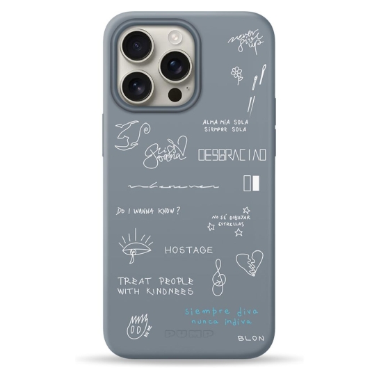 Чехол Pump Silicone Minimalistic Case with MagSafe for iPhone 16 Pro Max Treat People - цена, характеристики, отзывы, рассрочка, фото 1