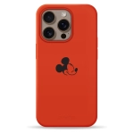 Чохол Pump Silicone Minimalistic Case with MagSafe for iPhone 16 Pro Mikey
