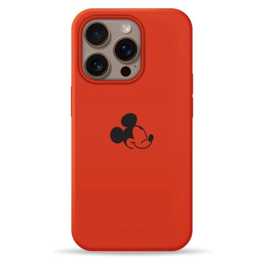 Чехол Pump Silicone Minimalistic Case with MagSafe for iPhone 16 Pro Mikey
