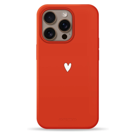 Чехол Pump Silicone Minimalistic Case with MagSafe for iPhone 16 Pro Sertse