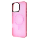 Чехол WAVE Matte Insane Case with MagSafe for iPhone 16 Pro Max Pink