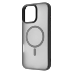 Чехол WAVE Matte Insane Case with MagSafe for iPhone 16 Pro Gray