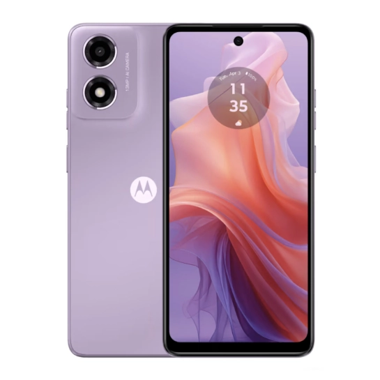 Смартфон Motorola E14 2/64GB Pastel Purple (PB3E0002UA)