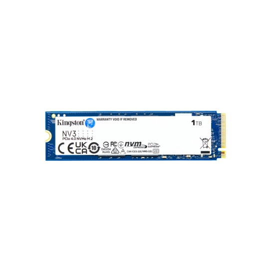 SSD диск M.2 Kingston NV3 1000GB NVMe 2280 PCIe 4.0 x4 3D NAND