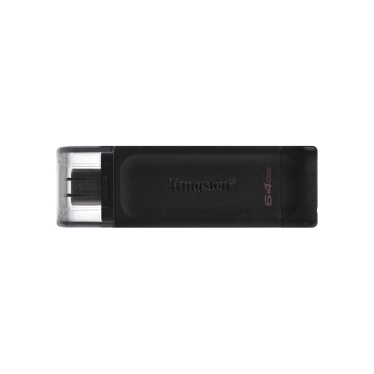 Флеш память Kingston USB Type-C 3.2 DT 70 64GB Black