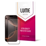 Скло LUME Protection Anti Static Dustproof Glass for iPhone 16 Pro Front Black
