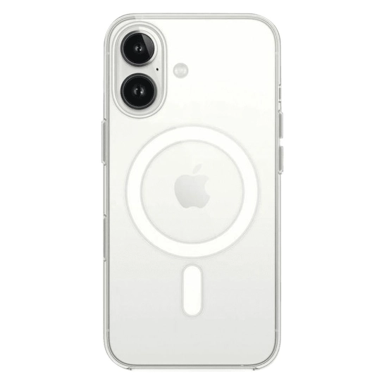 Чохол Monblan Crystal Series Case with MagSafe for iPhone 16 Clear