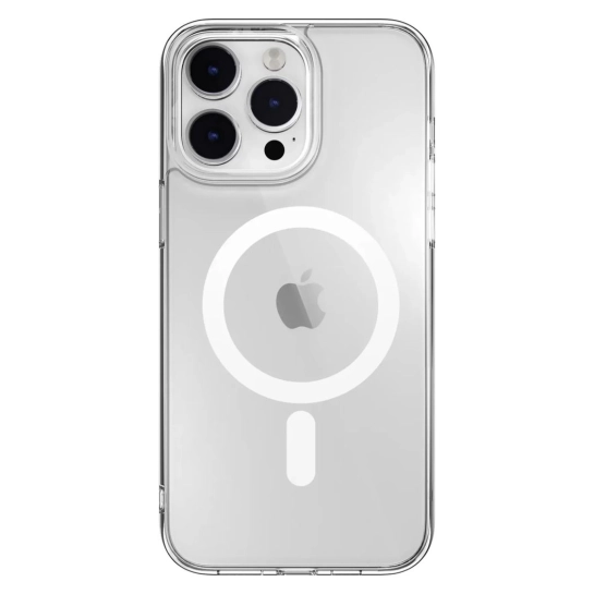 Чохол Monblan Crystal Series Case with MagSafe for iPhone 16 Pro Clear