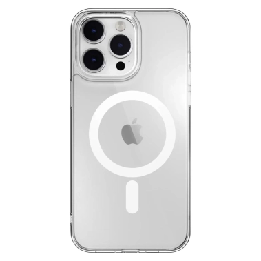 Чохол Monblan Crystal Series Case with MagSafe for iPhone 16 Pro Max Clear - цена, характеристики, отзывы, рассрочка, фото 1