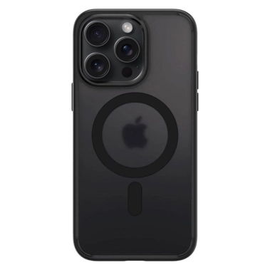 Чохол Monblan Matte Series Case with MagSafe for iPhone 16 Pro Black - цена, характеристики, отзывы, рассрочка, фото 1
