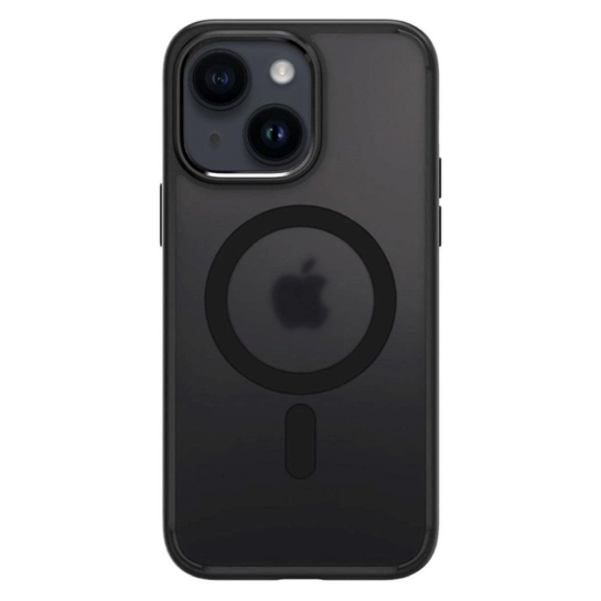 Чохол Monblan Matte Series Case with MagSafe for iPhone 16 Black - ціна, характеристики, відгуки, розстрочка, фото 1