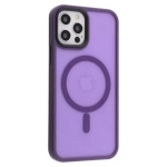 Чохол WAVE Matte Insane Case with MagSafe for iPhone 12/12 Pro Deep Purple