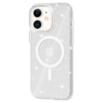 Чохол TPU Galaxy Sparkle wiht MagSafe for iPhone 11 Glitter Clear
