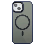 Чохол BlueO Skin Friendly Frosted Anti-Drop Case for iPhone 15 Dark Blue