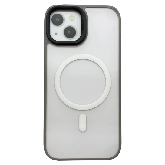 Чехол BlueO Skin Friendly Frosted Anti-Drop Case for iPhone 15 Gray