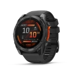 Смарт-годинник Garmin Fenix 8 AMOLED 51mm Slate Grey with Black Silicone Band