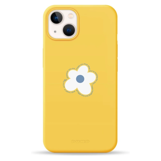 Чехол Pump Silicone Minimalistic Case with MagSafe for iPhone 13 Dobra Kvitka