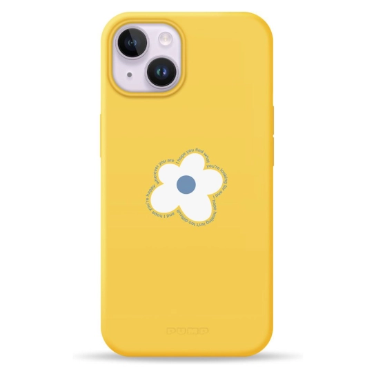 Чехол Pump Silicone Minimalistic Case with MagSafe for iPhone 14 Dobra Kvitka