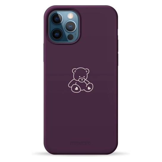 Чехол Pump Silicone Minimalistic Case with MagSafe for iPhone 11 Pro Bear