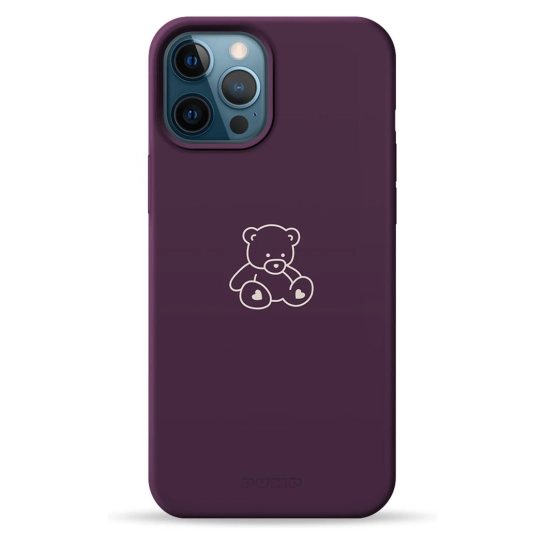 Чехол Pump Silicone Minimalistic Case with MagSafe for iPhone 11 Pro Max Bear