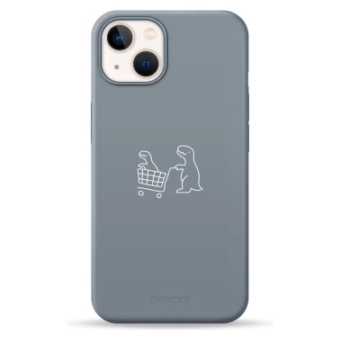 Чохол Pump Silicone Minimalistic Case with MagSafe for iPhone 13 Dino Market - цена, характеристики, отзывы, рассрочка, фото 1