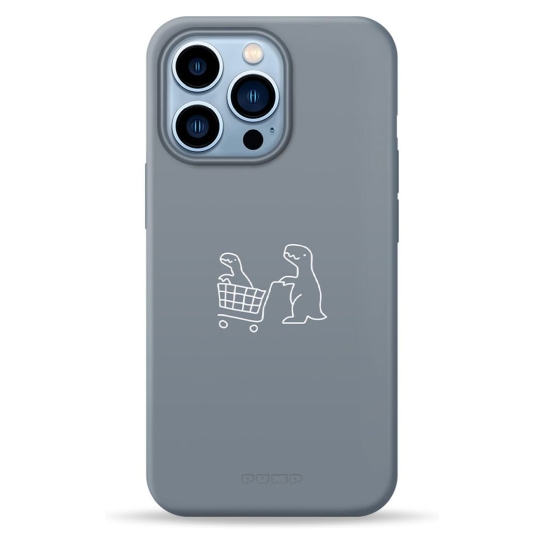 Чехол Pump Silicone Minimalistic Case with MagSafe for iPhone 13 Pro Dino Market - цена, характеристики, отзывы, рассрочка, фото 1