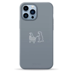 Чехол Pump Silicone Minimalistic Case with MagSafe for iPhone 13 Pro Max Dino Market