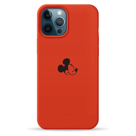 Чехол Pump Silicone Minimalistic Case with MagSafe for iPhone 11 Pro Max Mikey