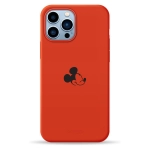 Чехол Pump Silicone Minimalistic Case with MagSafe for iPhone 13 Pro Max Mikey