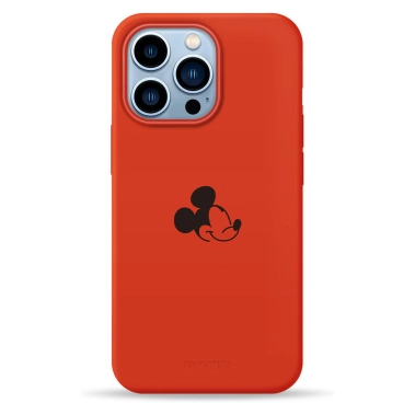 Чехол Pump Silicone Minimalistic Case with MagSafe for iPhone 13 Pro Mikey - цена, характеристики, отзывы, рассрочка, фото 1
