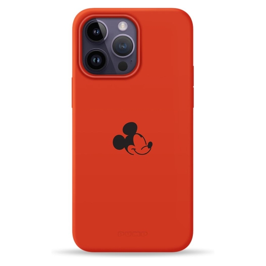 Чохол Pump Silicone Minimalistic Case with MagSafe for iPhone 14 Pro Max Mikey - ціна, характеристики, відгуки, розстрочка, фото 1