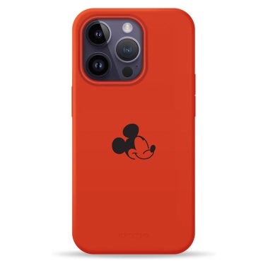 Чехол Pump Silicone Minimalistic Case with MagSafe for iPhone 14 Pro Mikey - цена, характеристики, отзывы, рассрочка, фото 1