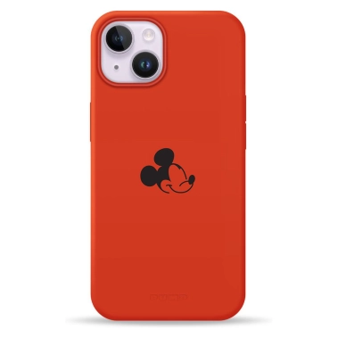 Чехол Pump Silicone Minimalistic Case with MagSafe for iPhone 14 Mikey - цена, характеристики, отзывы, рассрочка, фото 1