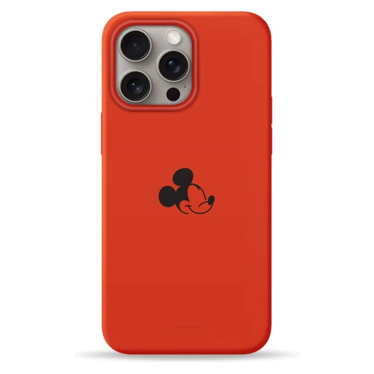 Чохол Pump Silicone Minimalistic Case with MagSafe for iPhone 15 Pro Max Mikey