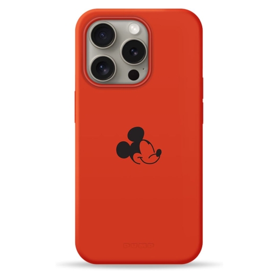 Чехол Pump Silicone Minimalistic Case with MagSafe for iPhone 15 Pro Mikey - цена, характеристики, отзывы, рассрочка, фото 1