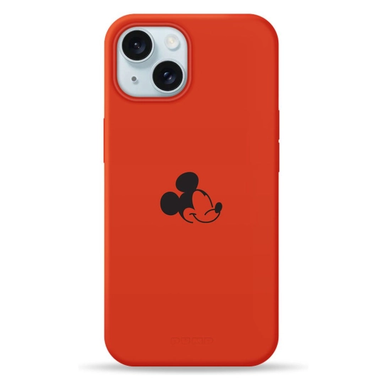 Чохол Pump Silicone Minimalistic Case with MagSafe for iPhone 15 Mikey
