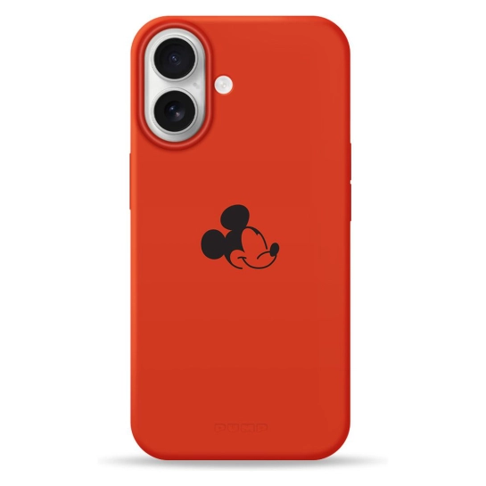 Чохол Pump Silicone Minimalistic Case with MagSafe for iPhone 16 Mikey