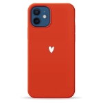 Чехол Pump Silicone Minimalistic Case with MagSafe for iPhone 12/12 Pro Sertse