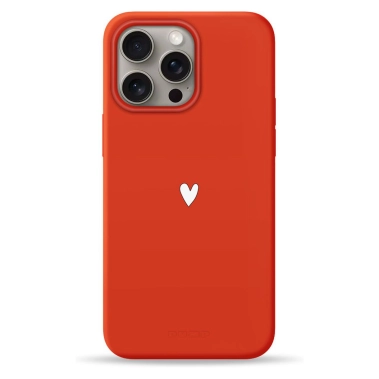 Чехол Pump Silicone Minimalistic Case with MagSafe for iPhone 15 Pro Max Sertse - цена, характеристики, отзывы, рассрочка, фото 1