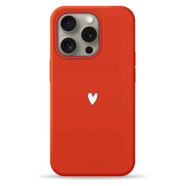 Чехол Pump Silicone Minimalistic Case with MagSafe for iPhone 15 Pro Sertse - цена, характеристики, отзывы, рассрочка, фото 1