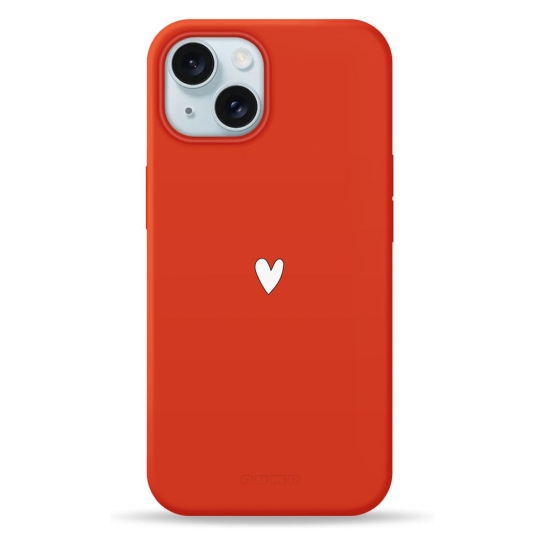 Чехол Pump Silicone Minimalistic Case with MagSafe for iPhone 15 Sertse - цена, характеристики, отзывы, рассрочка, фото 1