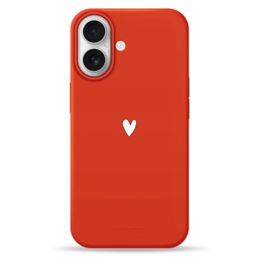 Чехол Pump Silicone Minimalistic Case with MagSafe for iPhone 16 Sertse - цена, характеристики, отзывы, рассрочка, фото 1