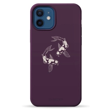 Чехол Pump Silicone Minimalistic Case for iPhone 11 Karasi - цена, характеристики, отзывы, рассрочка, фото 1