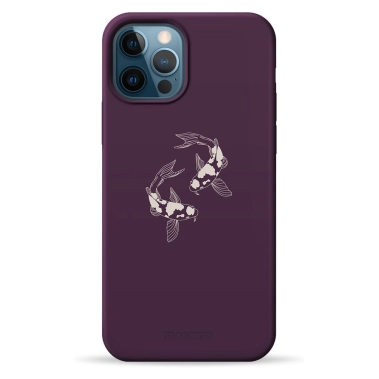 Чохол Pump Silicone Minimalistic Case with MagSafe for iPhone 11 Pro Karasi - цена, характеристики, отзывы, рассрочка, фото 1