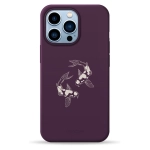 Чохол Pump Silicone Minimalistic Case with MagSafe for iPhone 13 Pro Karasi