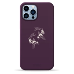 Чехол Pump Silicone Minimalistic Case with MagSafe for iPhone 13 Pro Max Karasi