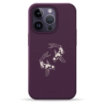 Чохол Pump Silicone Minimalistic Case with MagSafe for iPhone 14 Pro Karasi