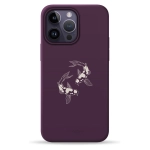 Чехол Pump Silicone Minimalistic Case with MagSafe for iPhone 14 Pro Max Karasi