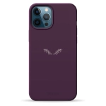 Чехол Pump Silicone Minimalistic Case with MagSafe for iPhone 12 Pro Max Lysttia